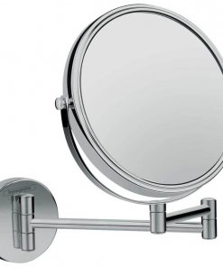 Козметично огледало за баня, подходящо за бръснене Hansgrohe Logis 73561000