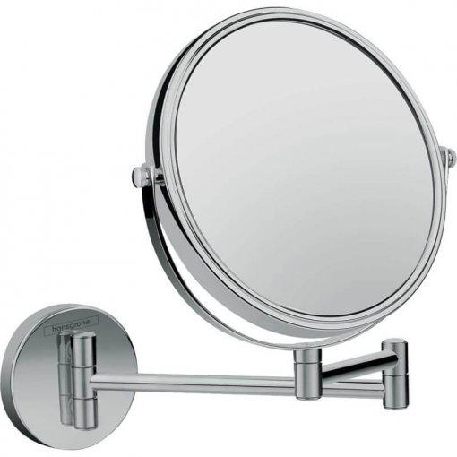 Козметично огледало за баня, подходящо за бръснене Hansgrohe Logis 73561000