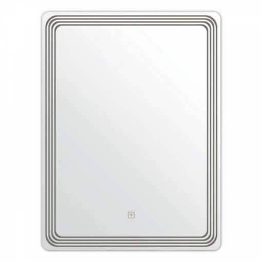 LED огледало, 50*70 cm МОДЕЛ: XD-027-08Aс вградена система за осветление "touch screen"